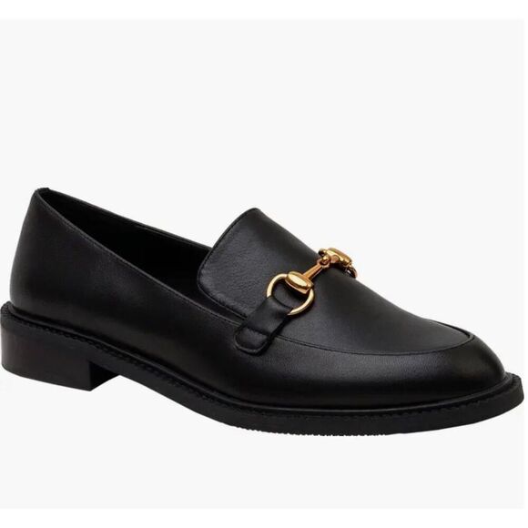 LISA * VICKY (NORDSTROM) - 🎉HP🎉 NIB - L Sz 6 "Zany-V" Sheep Napa Leather Loafers - Picture 13 of 14